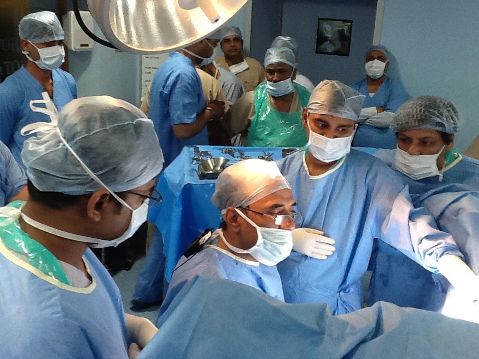Dr. B.B. Agarwal's Surgery Videos